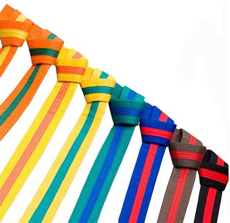 A belt in taekwondo .